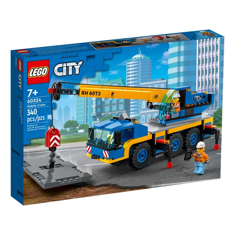 

Конструктор LEGO City Передвижной кран (60324)