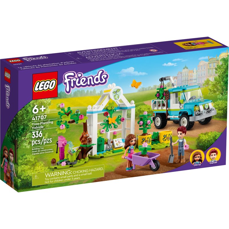 

Конструктор LEGO Friends Машина для посадки деревьев (41707)