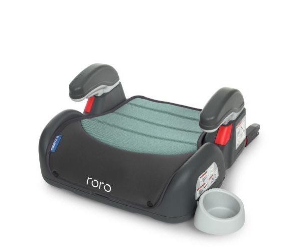 

Бустер EL CAMINO ME 1144 RORO Isofix, от 5-12 лет, Royal Mint, Бирюзовый
