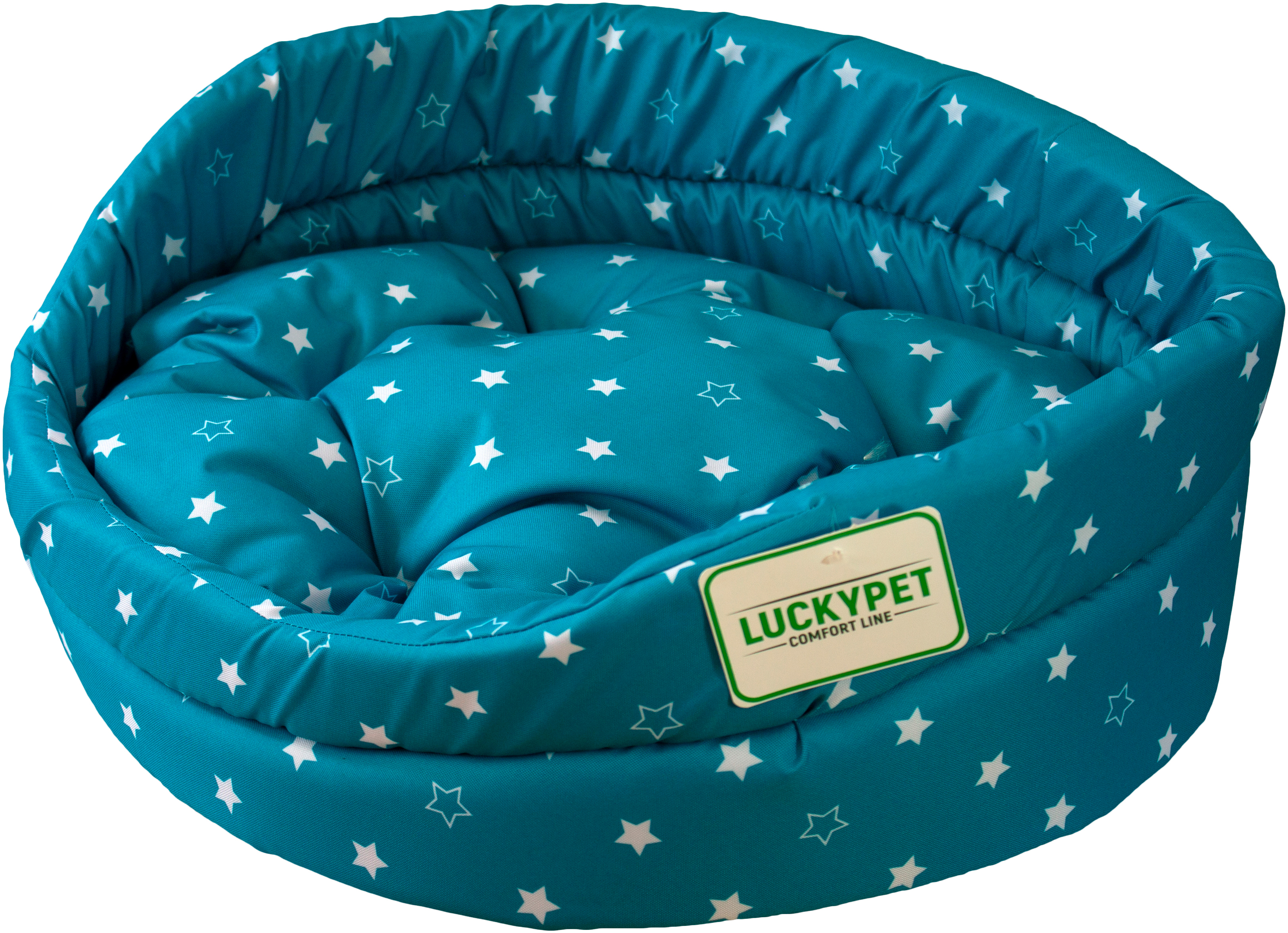 

Лежак Lucky Pet Звезда 50x60 см Морская волна