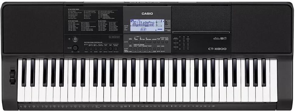 

Синтезатор Casio CT-X800