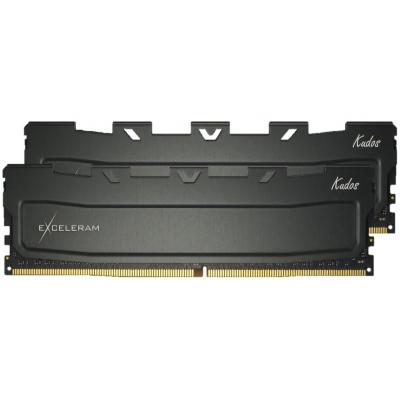 

Модуль пам'яті для комп'ютера DDR4 32GB (2x16GB) 3866 MHz Black Kudos PRO eXceleram (EKPRO4323818CD)