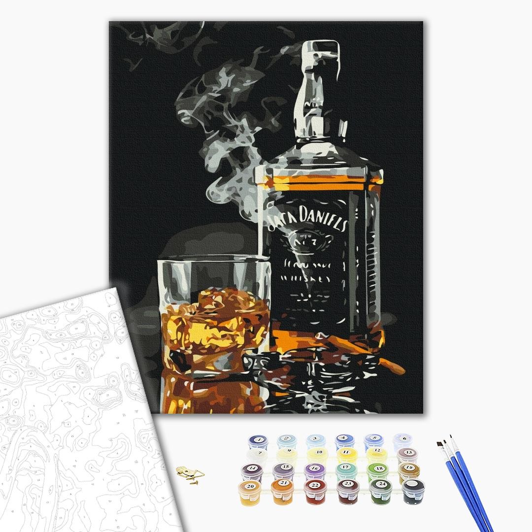 

Мужской набор - картина по номерам BS5001 BRUSHME