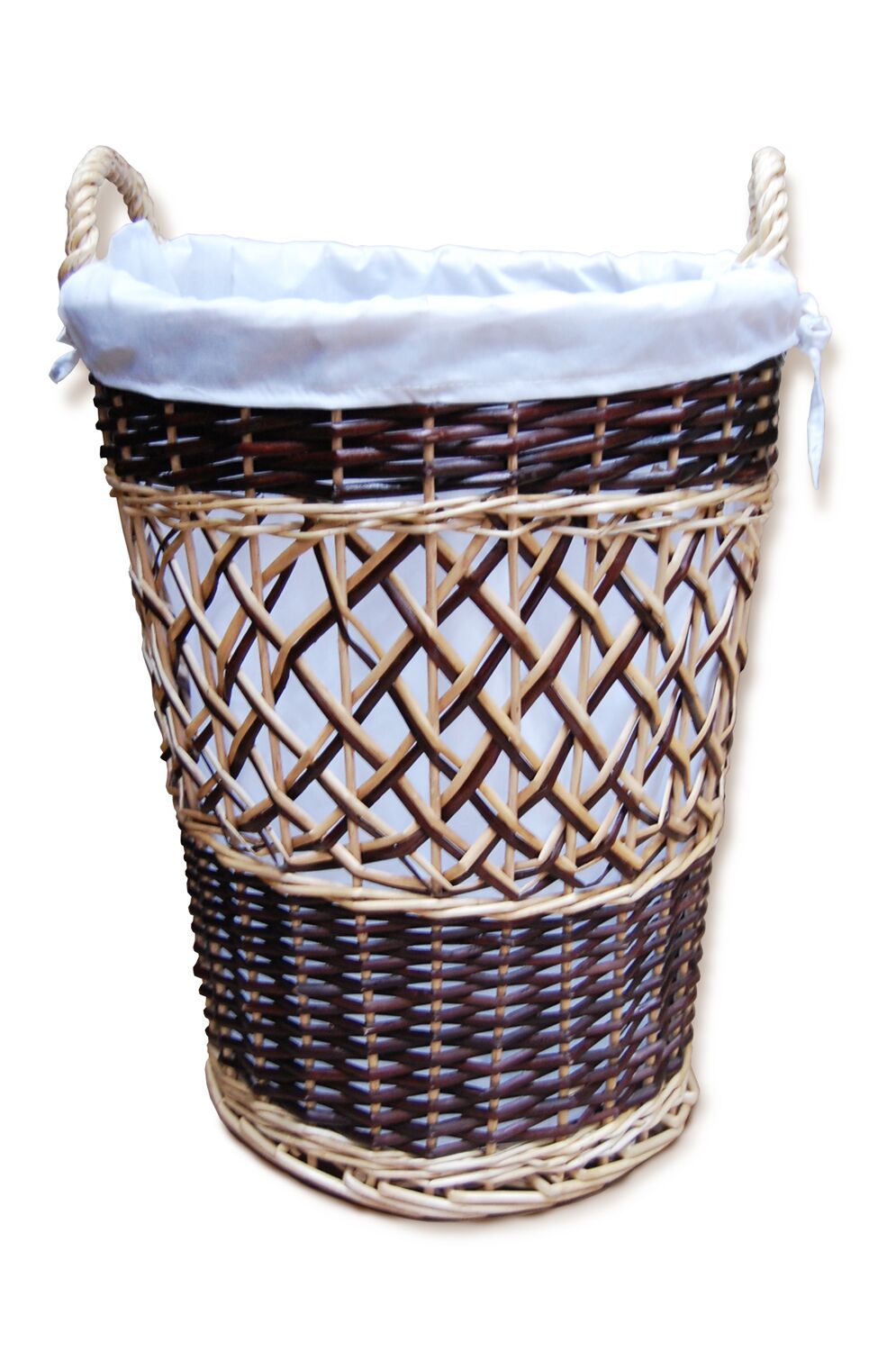 

Корзина плетеная без крышки с ручками Natural-House 36х36х42 FG-13M