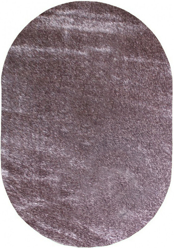 

Ковер с высоким ворсом Puffy 4b S001a lilac овал 1.20x1.70