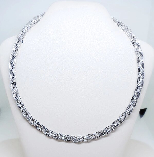 

Колье серебряное 45 25,98 г