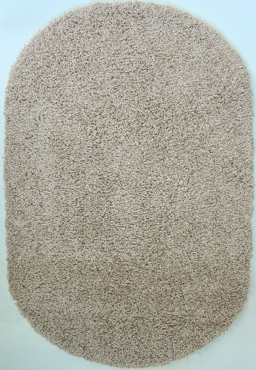 

Ковер с высоким ворсом Loca 6365A beige овал 1.00x2.00