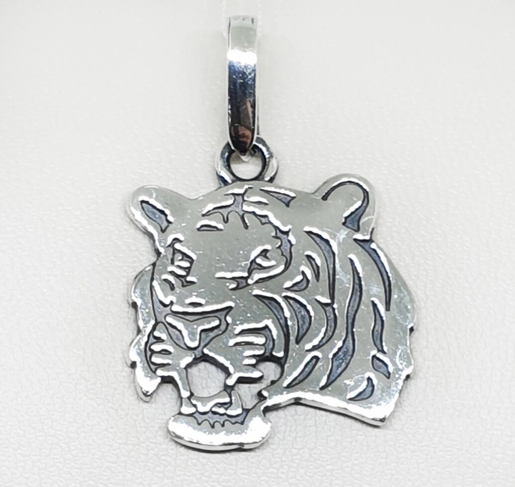 

Амулет серебряный "Тигр" 5,9 г