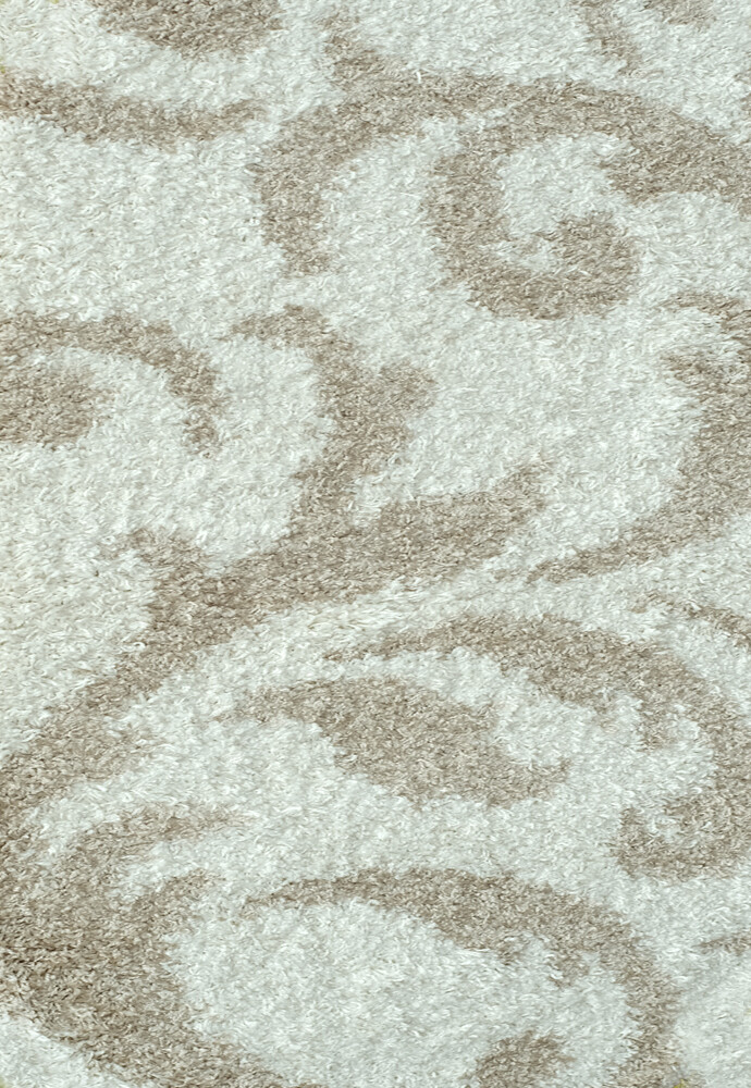 

Ковер с высоким ворсом Loca 9161A cream 0.80x1.50