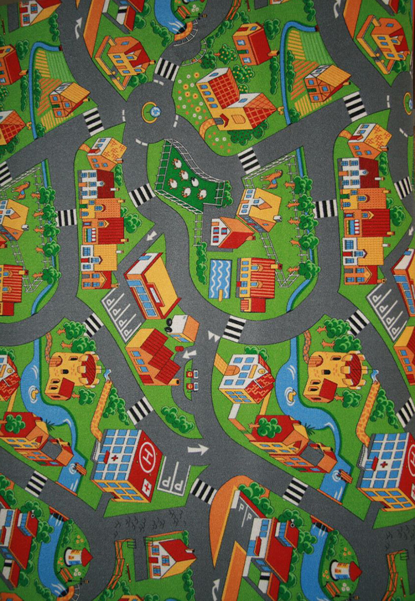 

Детский ковер Little village 90 1.50x2.00