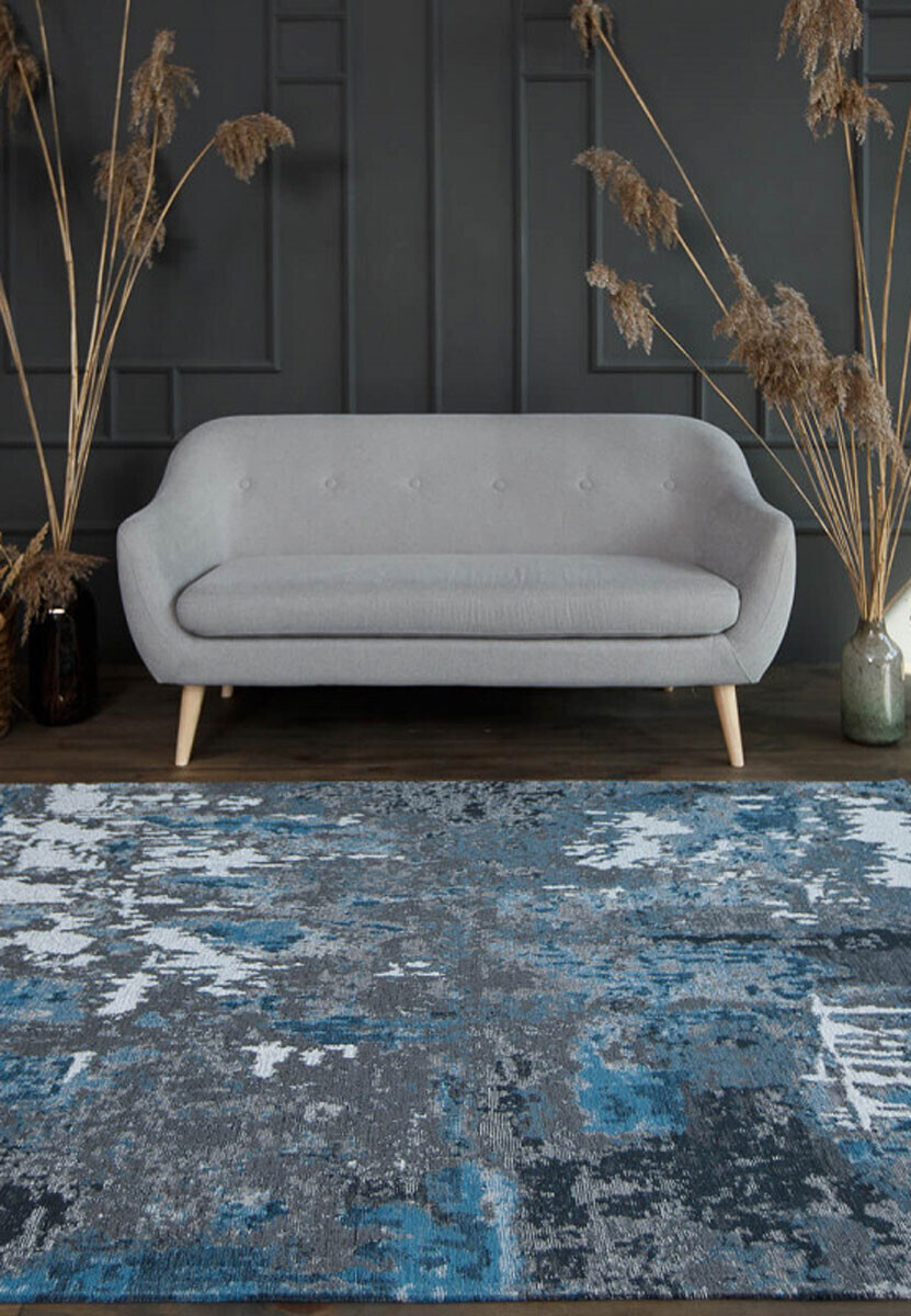

Безворсовый ковер Almina 108503-03 grey 2.00x2.90