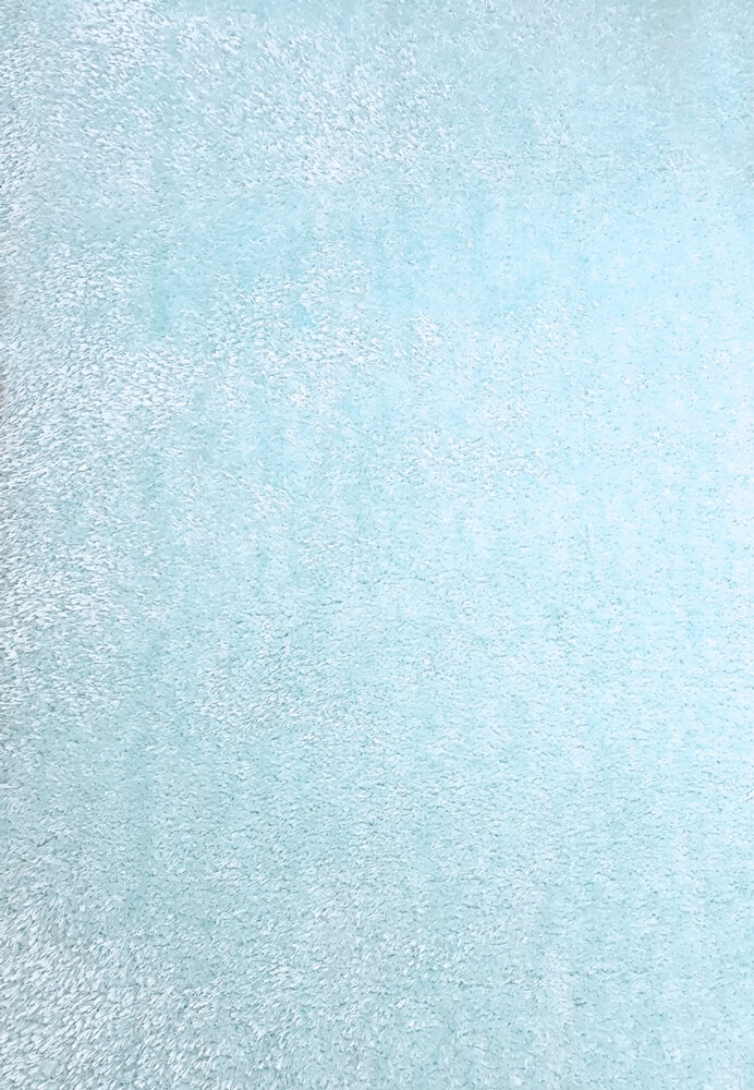 

Ковер с высоким ворсом Puffy 4b S001a light blue 2.00x2.90