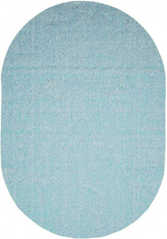 

Ковер с высоким ворсом Puffy 4b S001a light blue овал 1.20x1.70