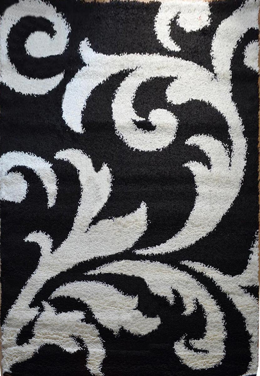

Ковер с высоким ворсом Loca 9161A black 1.60x2.30
