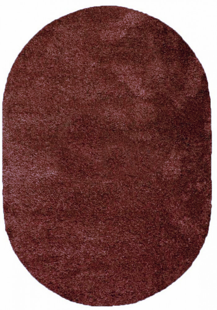 

Ковер с высоким ворсом Himalaya 8206A burgundy овал 0.80x1.50