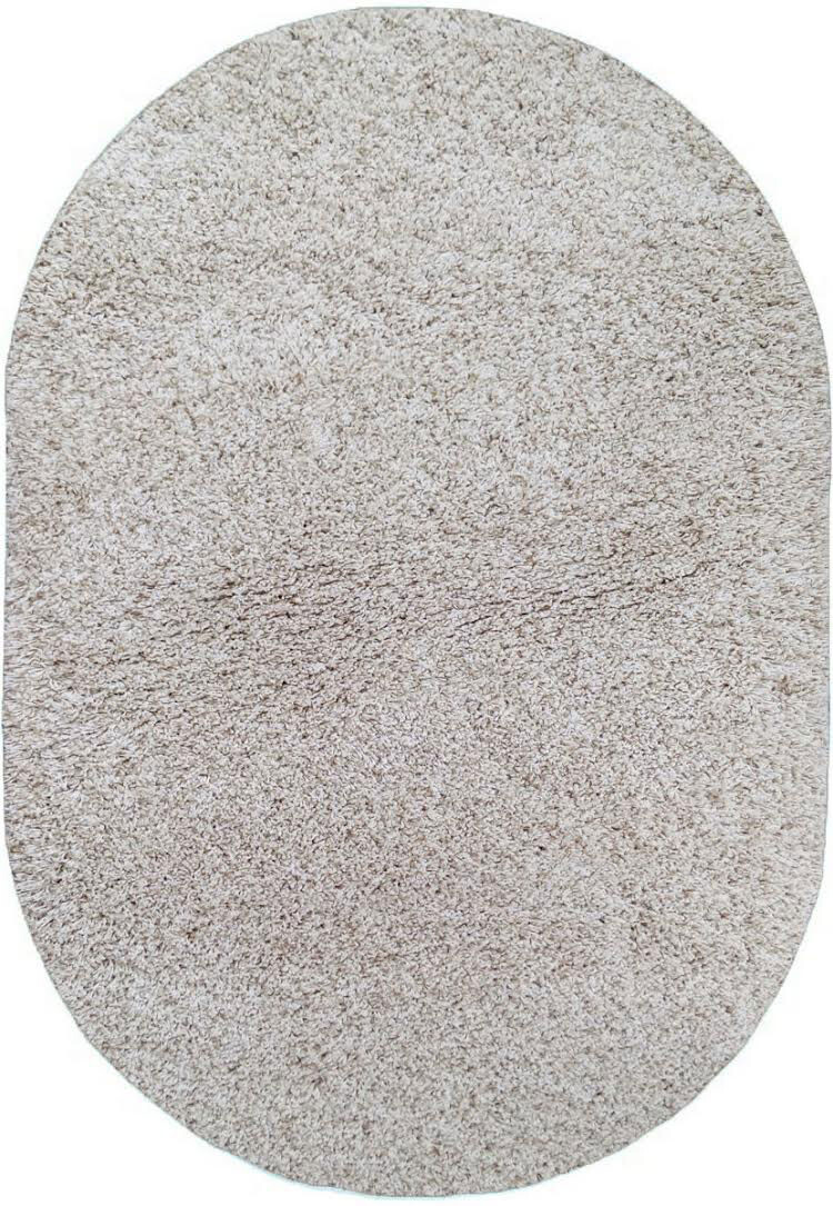 

Ковер с высоким ворсом Himalaya 8206C cream овал 1.50x2.30