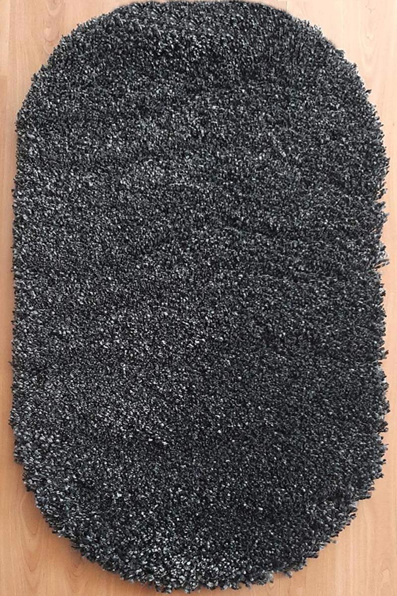 

Ковер с высоким ворсом Himalaya 8463A anthracite овал 0.60x1.10