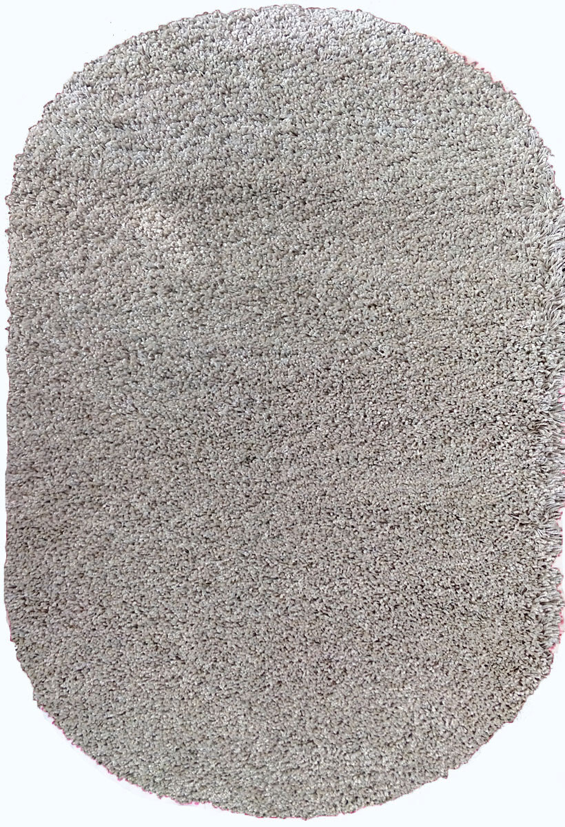 

Ковер с высоким ворсом Himalaya 8206A l-gray овал 1.50х3.00