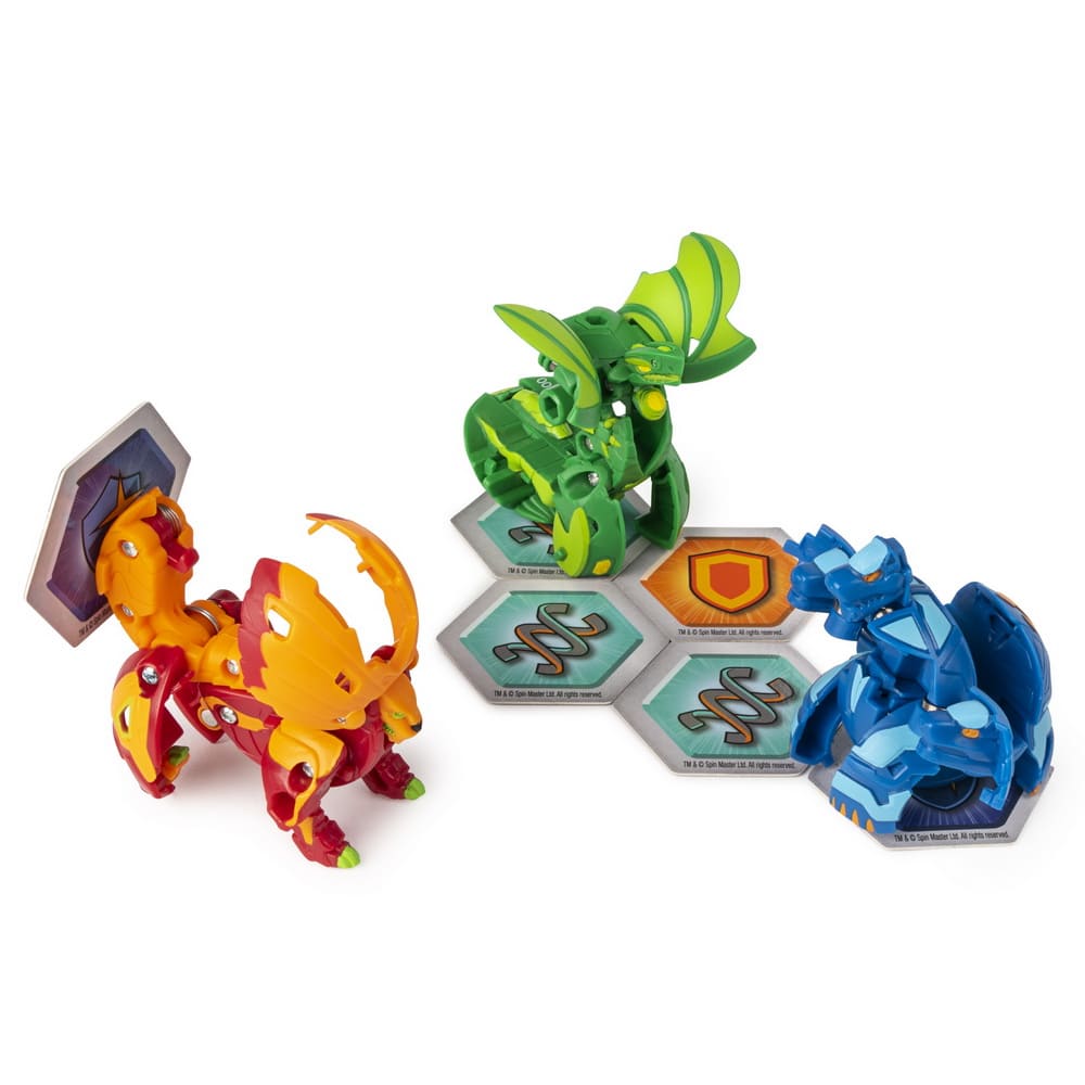 

Bakugan Armored Alliance: Набор из трех бакуганов "Гидориус Пайрус"