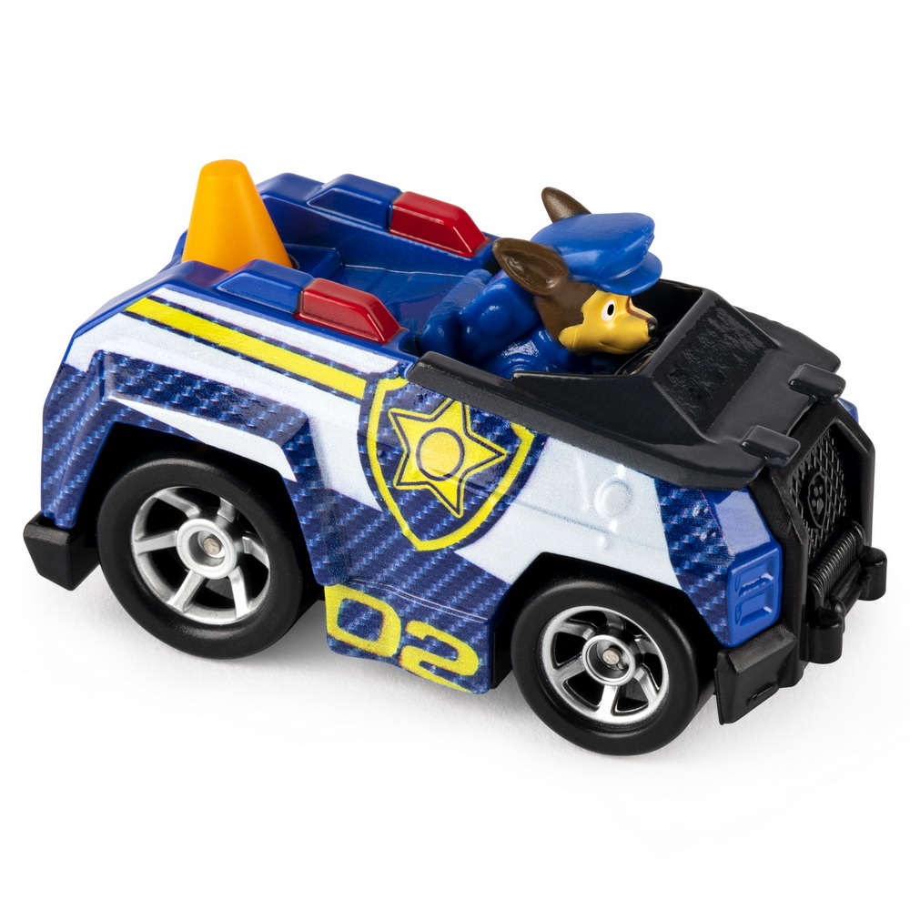 

Щенячий патруль: Гонщик с автомобилем Die Cast