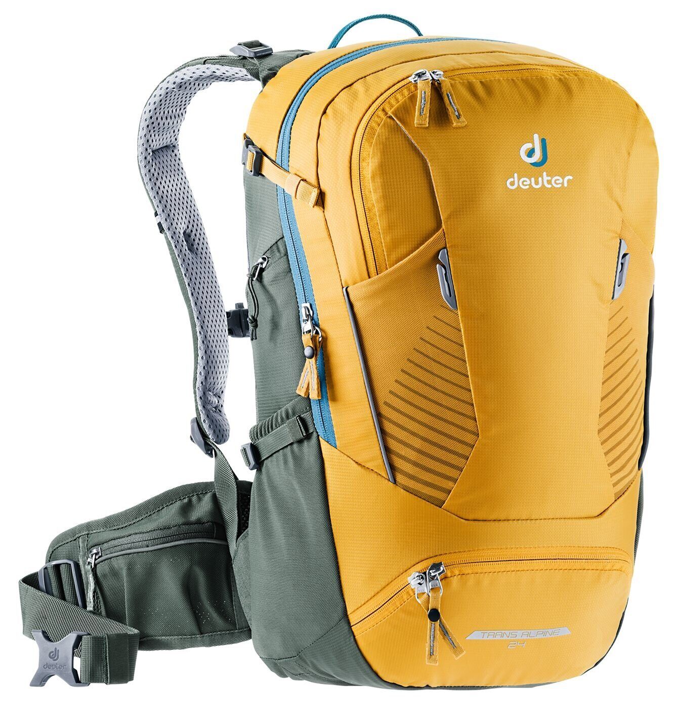 

Велорюкзак Deuter Trans Alpine 24 curry-ivy (3205020 9203)