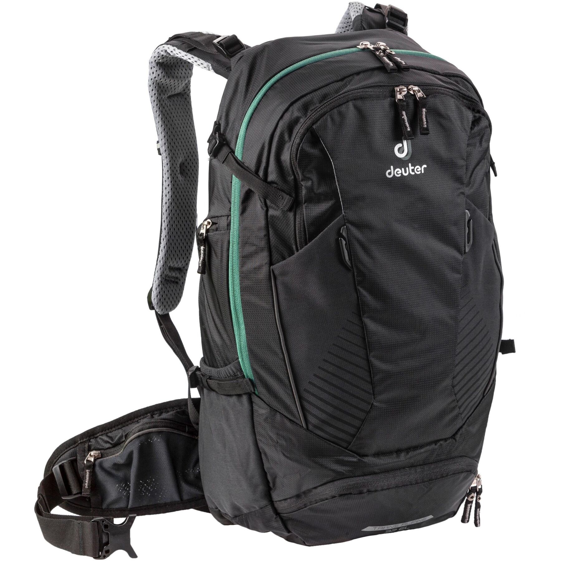 

Велорюкзак Deuter Trans Alpine 32 EL black (3205920 7000)