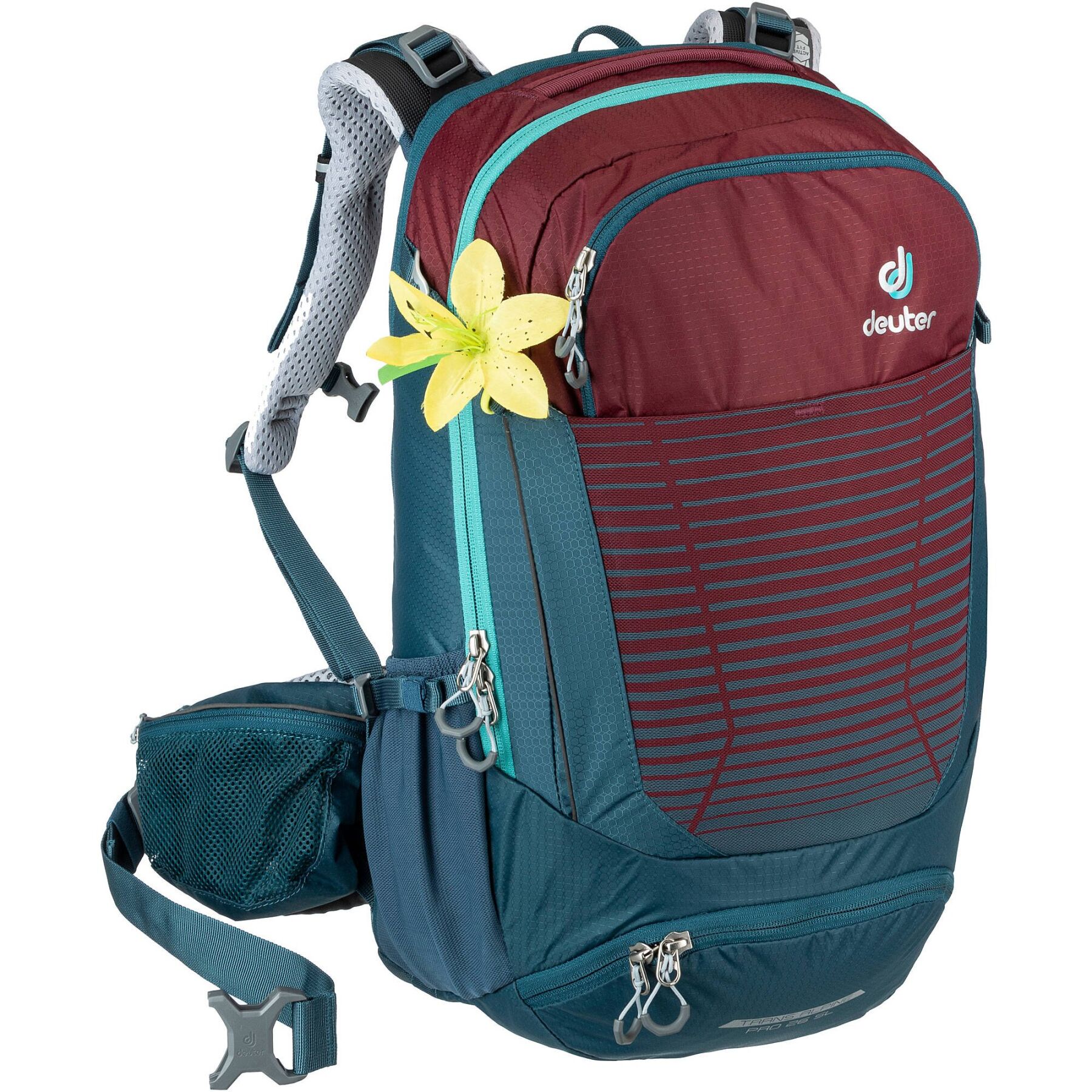 

Велорюкзак Deuter Trans Alpine Pro 26 SL maron-arctic (3206019 5324)