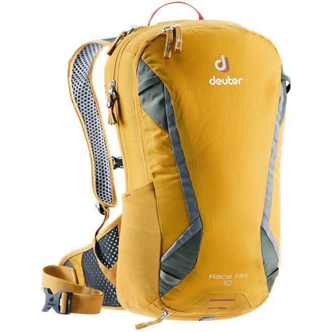 

Велорюкзак Deuter Race Air 10 curry-ivy (3207218 9203)