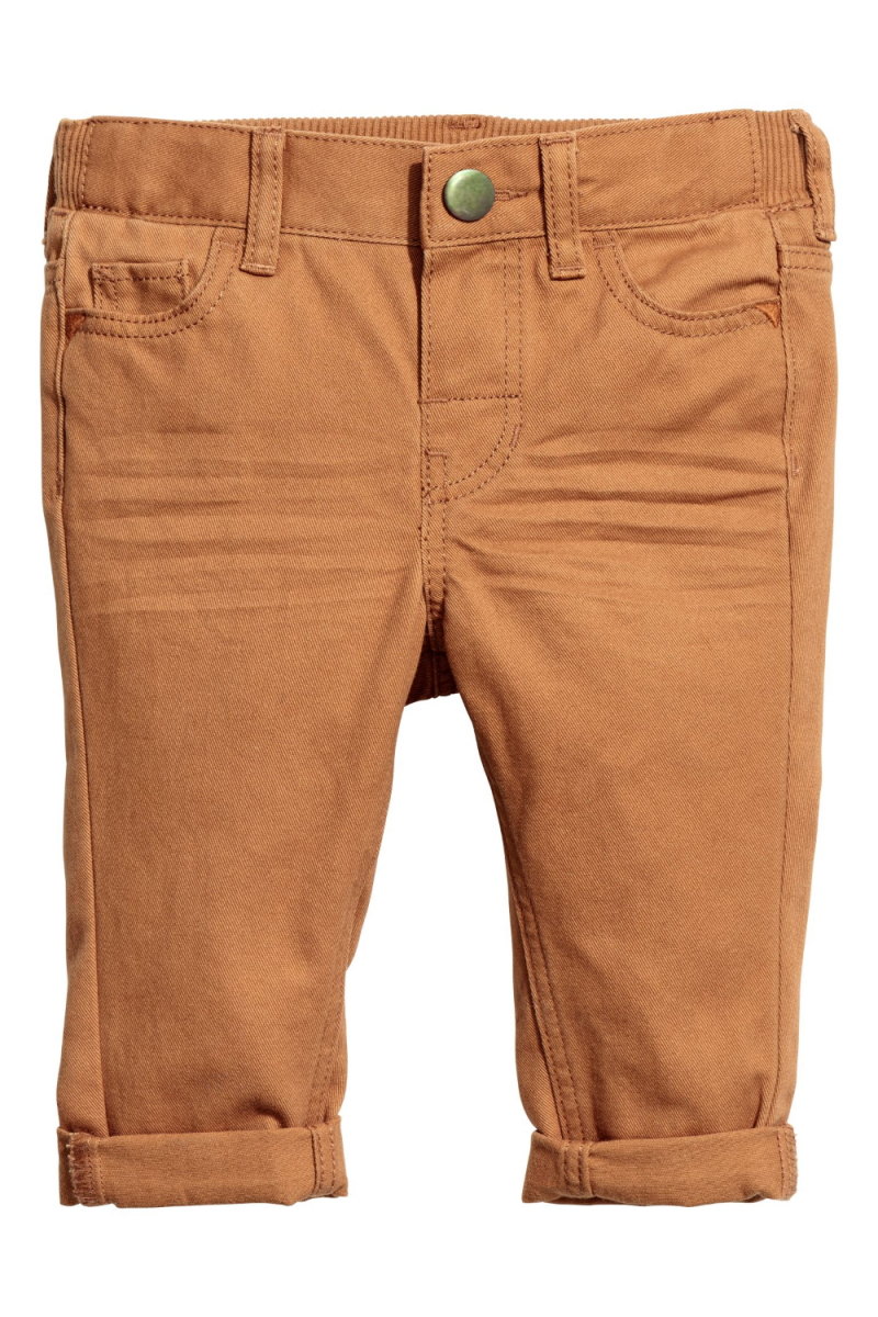 

Брюки для мальчика H&M 0517057002 80 СМ Коричневый 66860