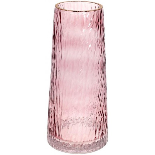 

Ваза декоративная Ancient Glass "Шанхай" 28х12.5см, стекло, светло-фиолетовый