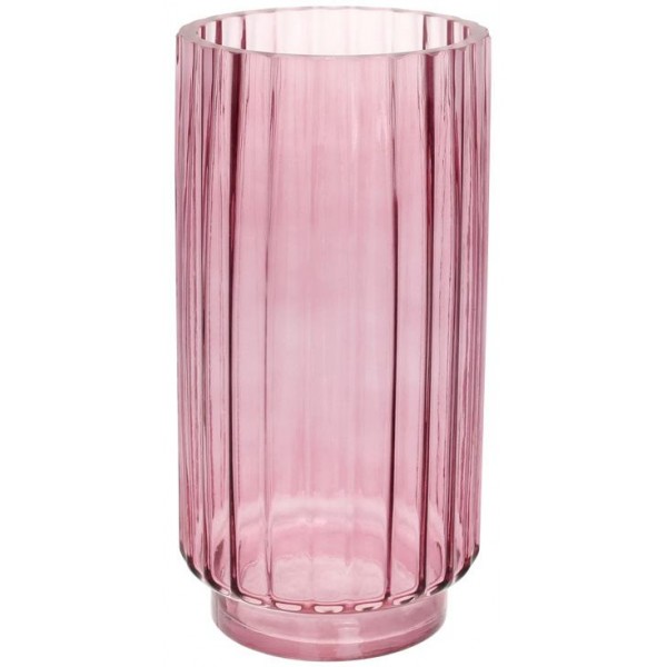 

Ваза декоративная Ancient Glass "Манхеттен" 24.5х12.5см, фиолетовое стекло