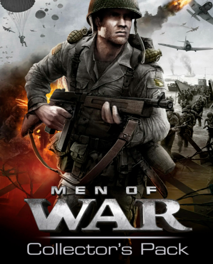 

Игра Men of War: Collector Pack 2012 для ПК (Ключ активации Steam)