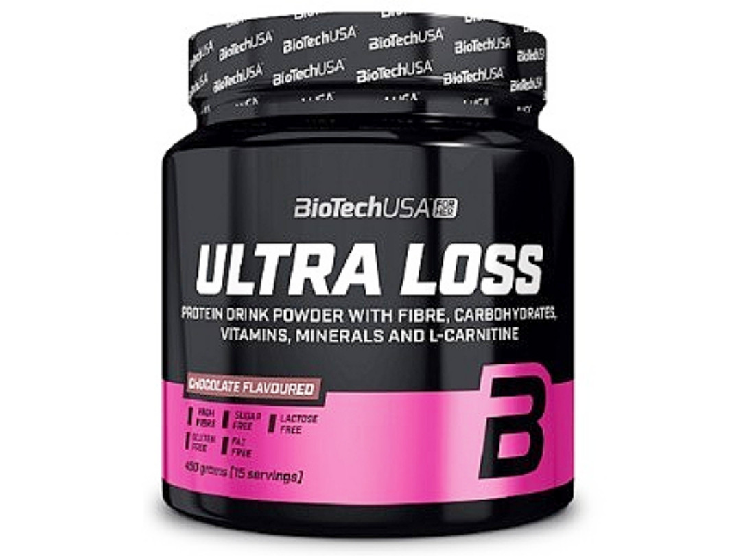 

Изолят сыворочного протеина Biotech USA Nutrition "Ultra Loss" Шоколад (450г)