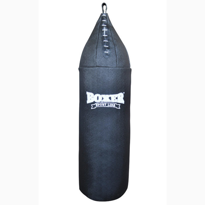 

Боксерский мешок Boxer 95 см кирза черно-синий