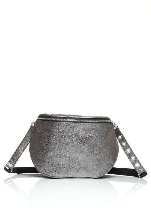

Женская сумка Sambag 25х20х10 см Серебряный 000195639