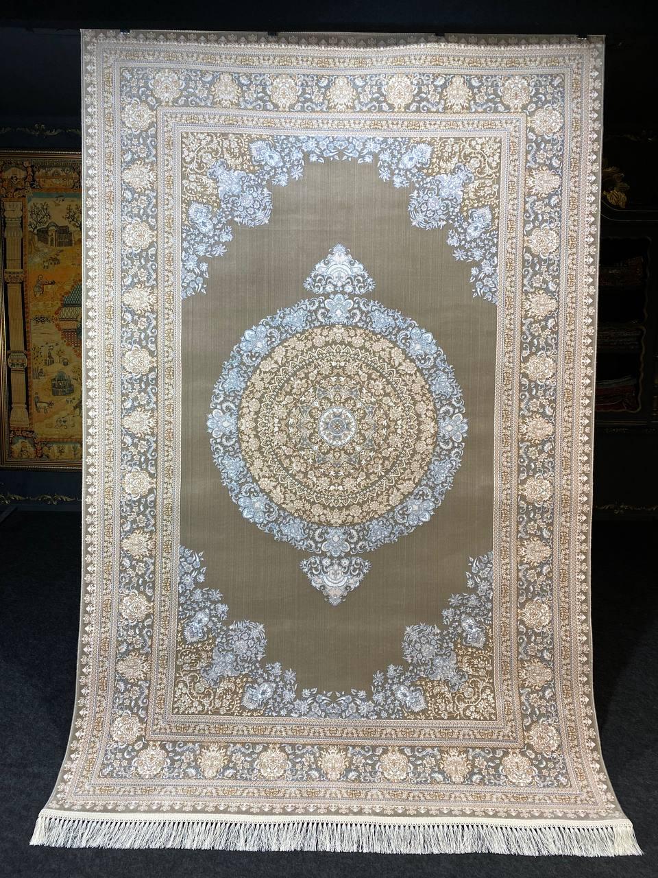 

Ковер Faravahar Classic 150х230 см Кофейный с золотистым (О-1006)