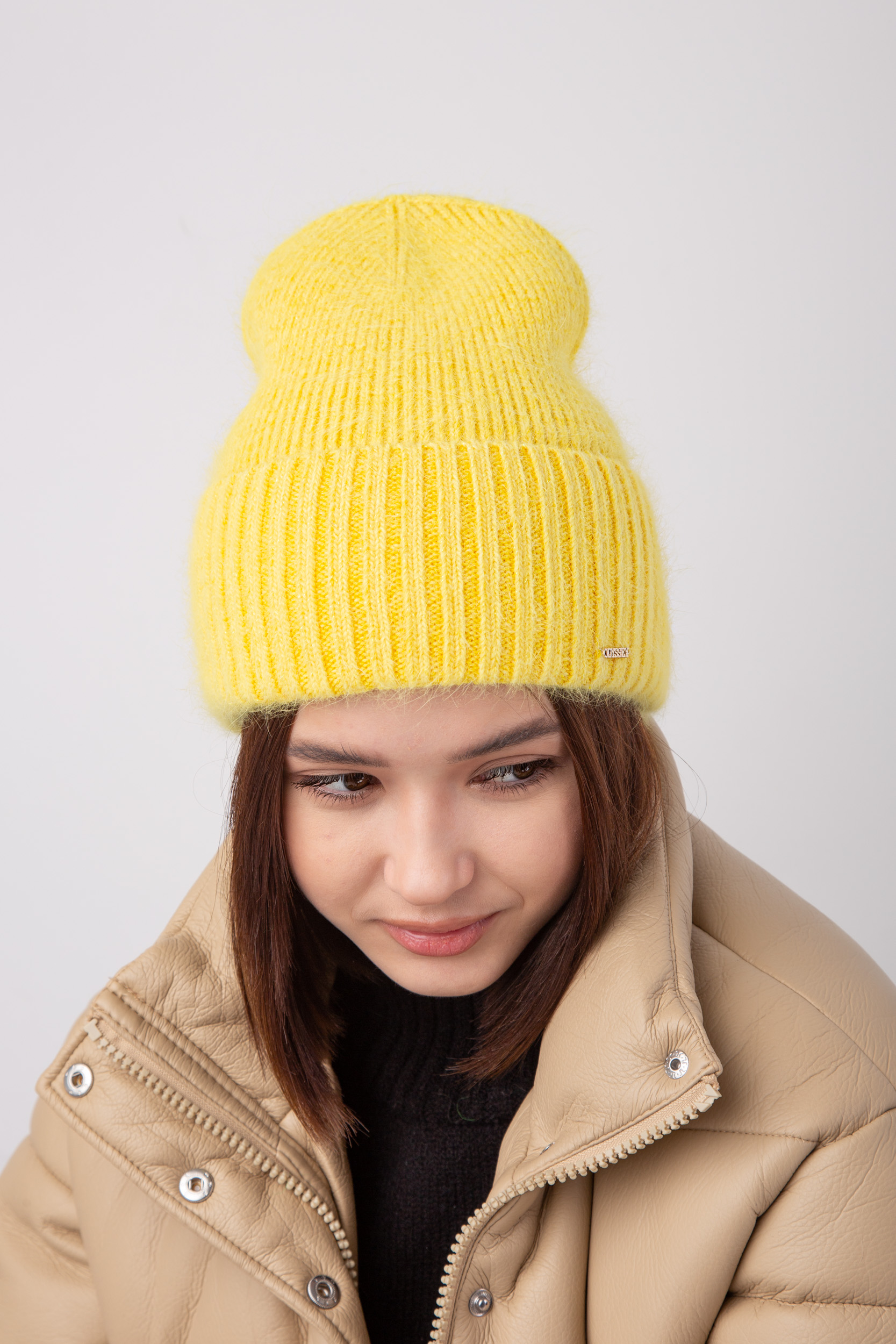 

Шапка FAMO SHP-8440 Желтый  (SHP-8440, Шапка FAMO SHP-8440 Желтый One size (SHP-8440)