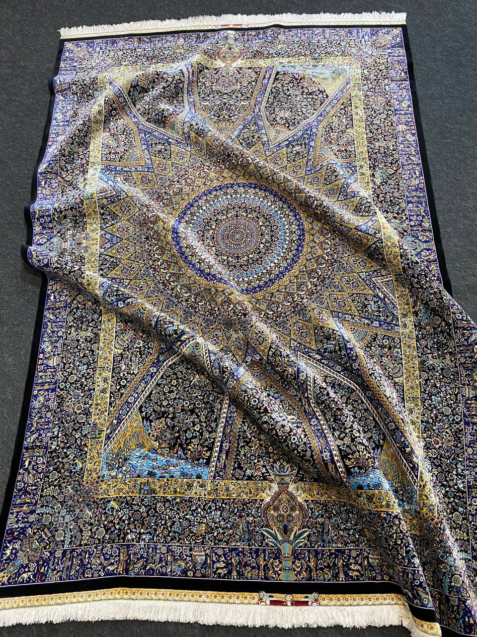 

Ковер Faravahar Silk 150х230 см Разноцветный (0550)
