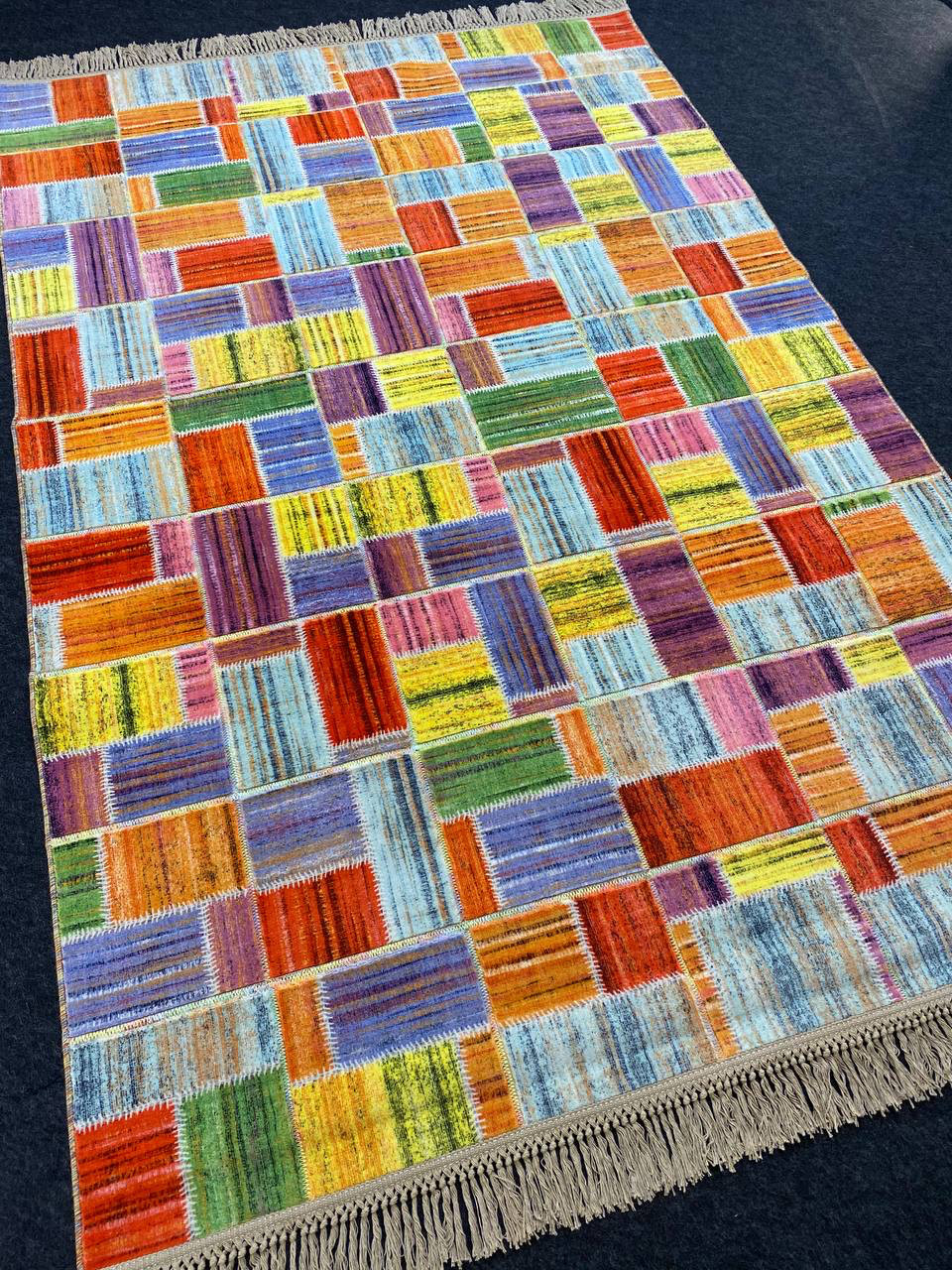 

Ковер Faravahar Patchwork 150х230 см Разноцветный (0577)