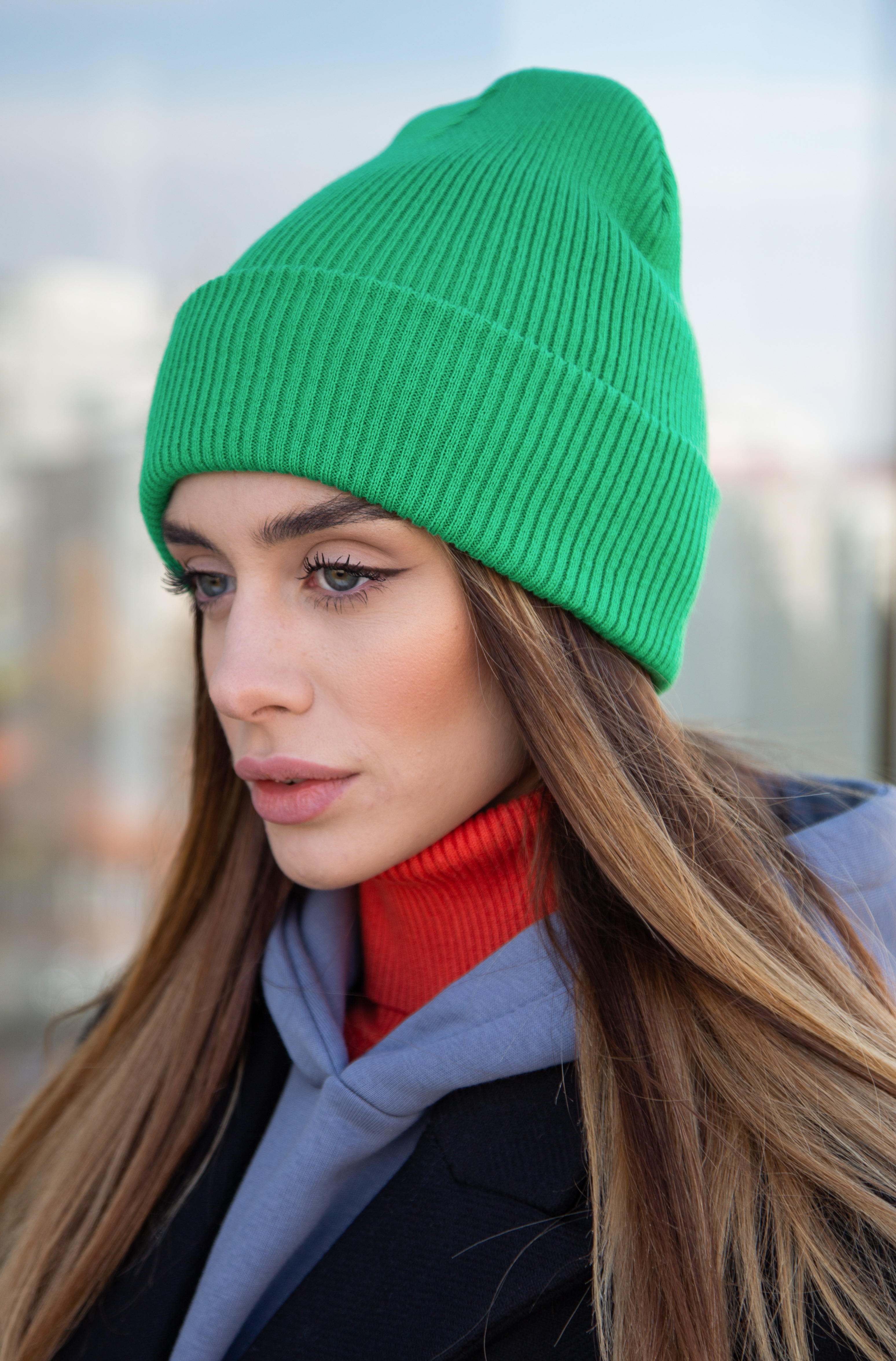 

Шапка FAMO SHP-94036 Зеленый  (SHP-94036, Шапка FAMO SHP-94036 Зеленый One size (SHP-94036)