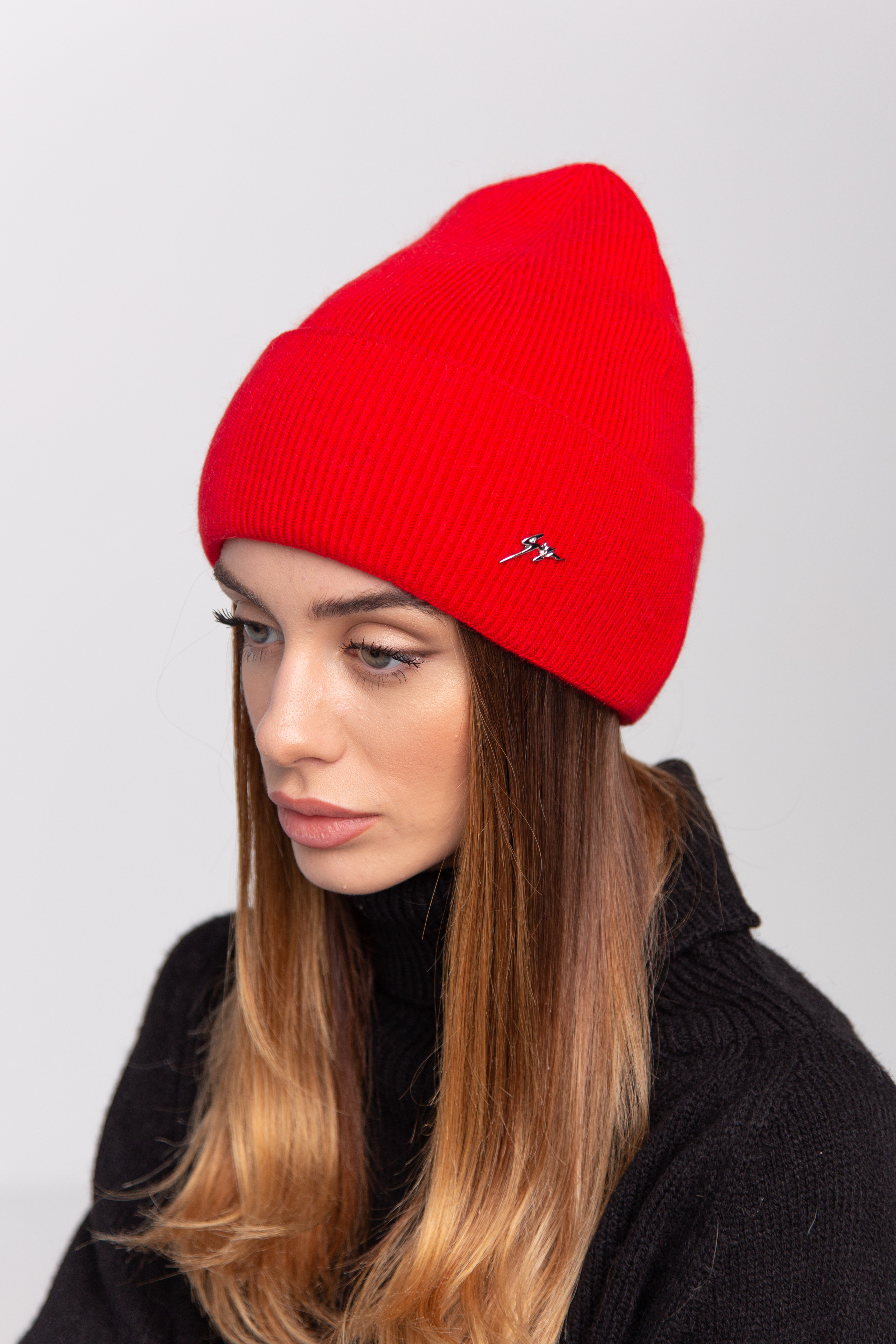 

Шапка FAMO SHP-47552 Красный  (SHP-47552, Шапка FAMO SHP-47552 Красный One size (SHP-47552)