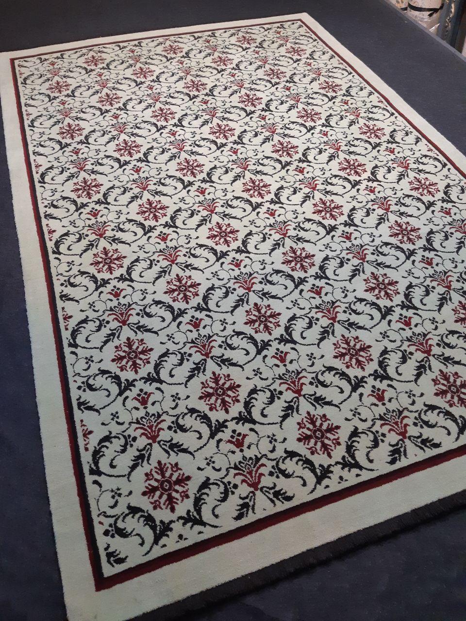 

Ковер Faravahar Wool 200х300 см Кремовый с красным (0798)