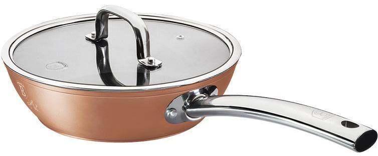 

Сковорода-сотейник Berlinger Haus Bronze Titan 24*6.5 см (BH-1690)