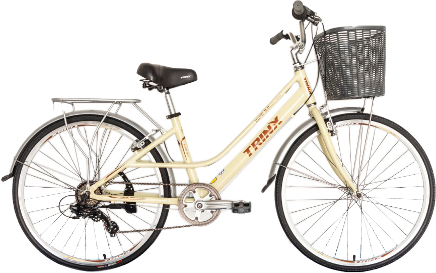

Велосипед TRINX Cute 3.0 26" 15" 2021 Yellow-Brown (CUTE3.0YB)