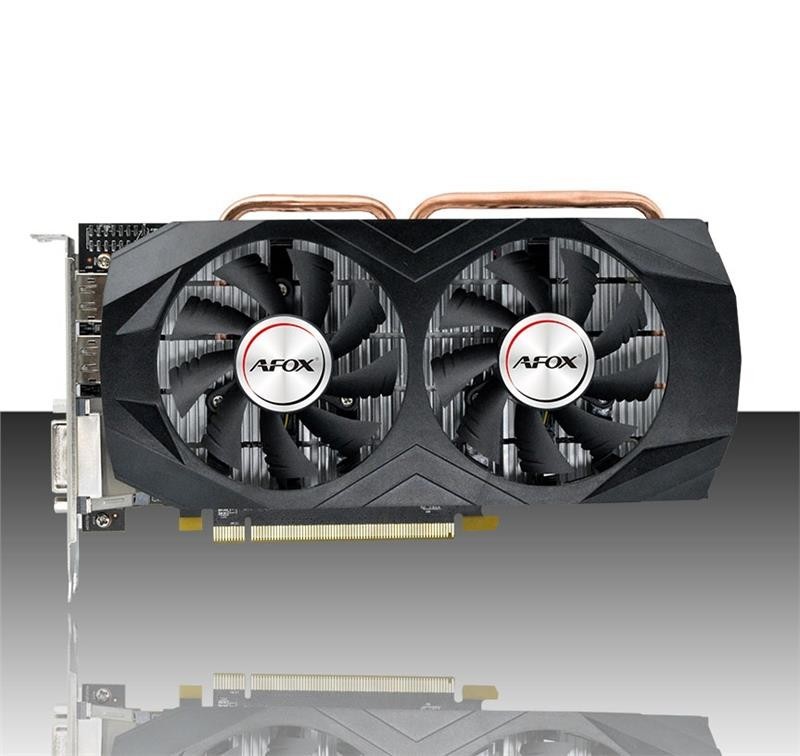 

Відеокартf Radeon RX 580, AFOX, 2048SP (Cryptocurrency mining BIOS), 8Gb GDDR5, 256-bit, DVI/HDMI/3xDP, 1284/7000MHz, 8-pin (AFRX580-8192D5H3-V2)
