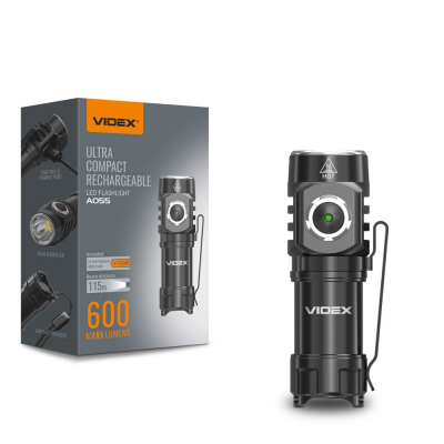 

Фонарь Videx 600Lm 5700K (VLF-A055)