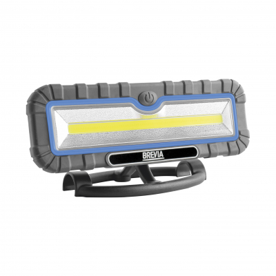 

Фонарь Brevia LED 10W COB, 1000lm, 4000mAh, Power Bank, type-C (11510)