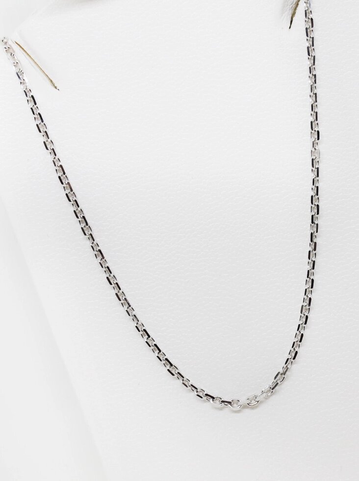 

Серебряная цепочка "Якорная" 550 3,48 г