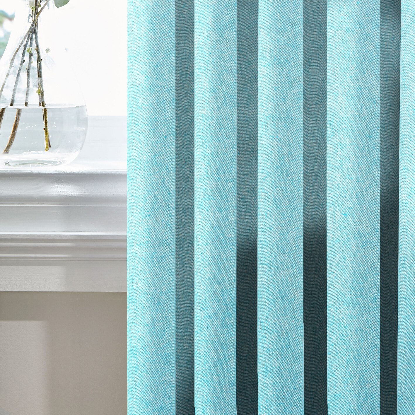 

Шторы Коллекция NOVA Испания Меланж, арт. MG-129717, Голубой, 275х200 см (2 шт.)