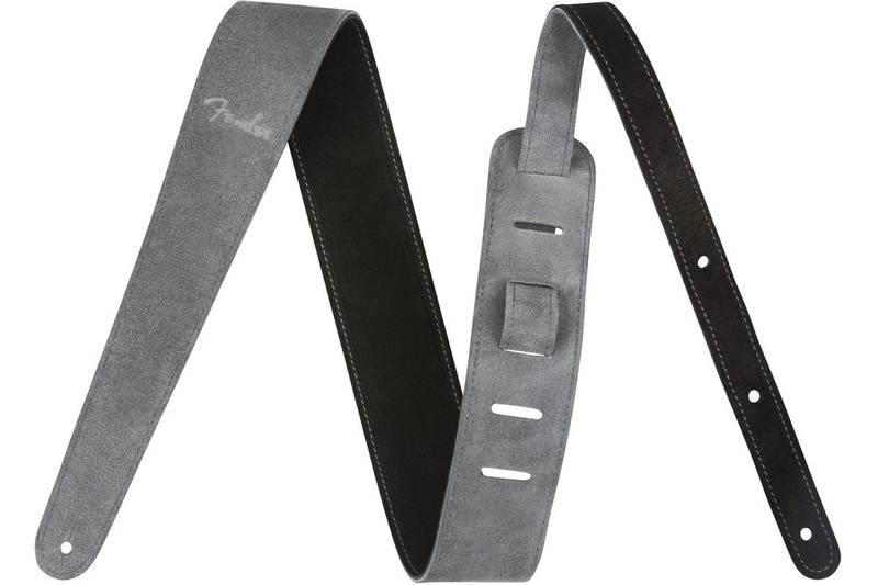 

Ремень гитарный FENDER 2" REVERSIBLE SUEDE STRAP BLACK/GRAY 112567